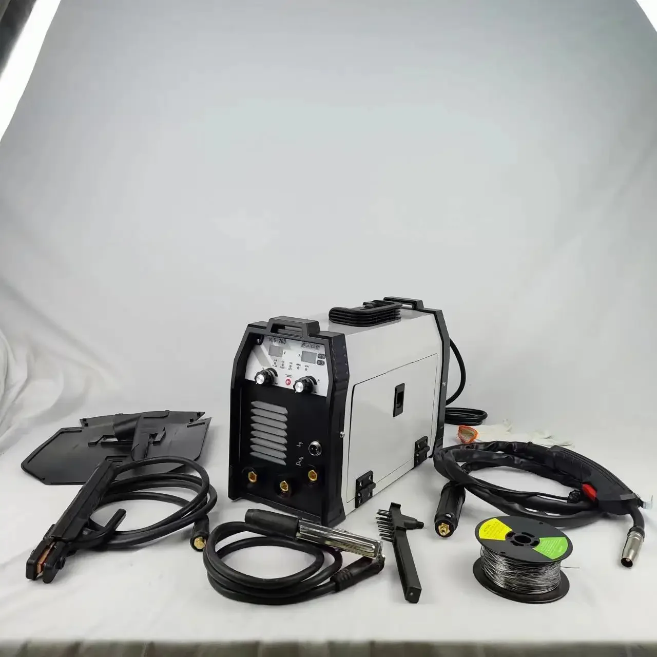 Airless Two-in-one Gas Shielded Welding US Standard 110V Custom MIG250 Electric Welding Machine