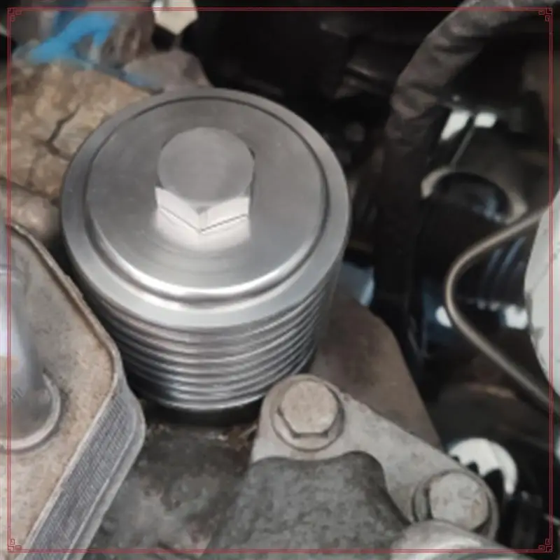For VW Filter Housing For  DSG 6 Speed DQ250 Transmission Filter Cover Aluminum Alloy Filter Cover Car Modification Parts