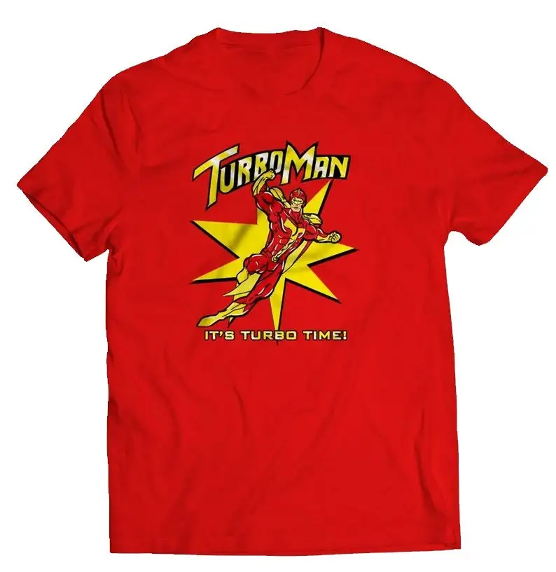 Turbo Man Christmas T Shirt Jingle Movie Action Figure Top