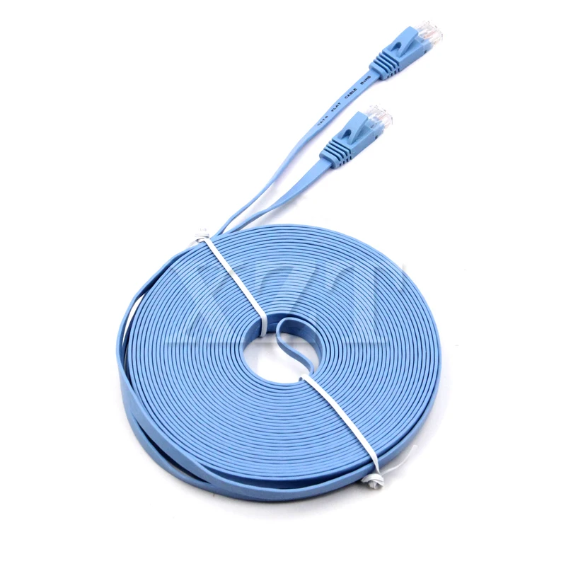 15M CAT6 Flat Utp E…