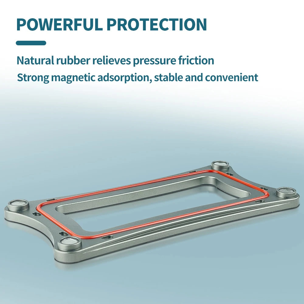 SN Strong Magnetic Screen Bracket Pressure Holding Mold for IPhone X 11 12 13 14 15 Series Screen Pressure Holding Bracket Tool