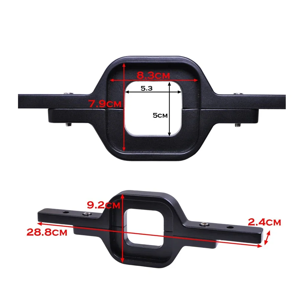 Universal Trailer Tow Hitch Mount Bracket Pickup Truck Van Offroad Reverse Rear Back Up Light Towing Hook Holder