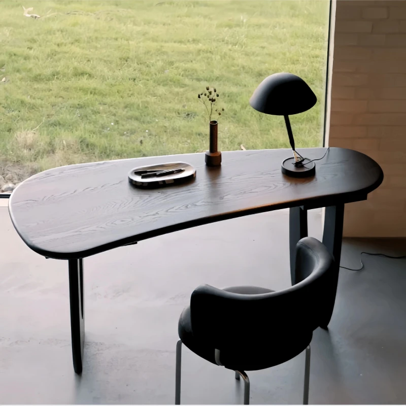 

Французские массивные офисные столы из дерева, винтажные, уникальные, премиум-качества, офисная мебель ZY40BGZ