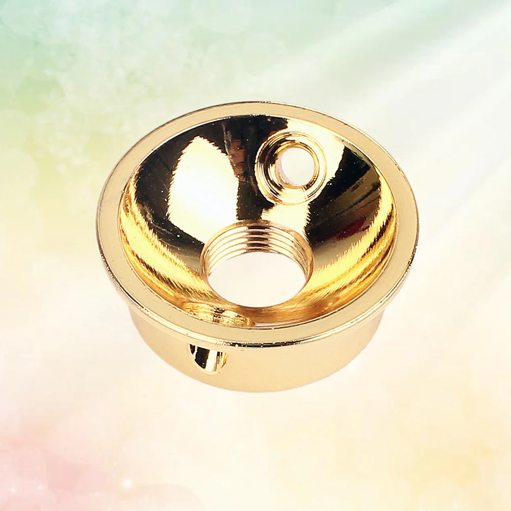 

Jack Plate Set Metal Replacement Parts 6.35mm Sockets Electric Guitar Bass Accessories 22mm Hole Metric Threaded
