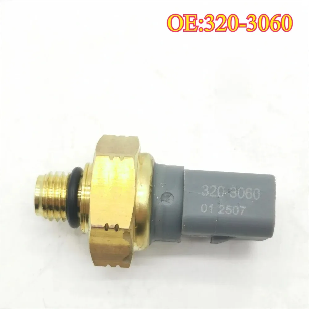 High quality New For 320-3060 Engine Fuel Oil Pressure Sensor for 3203060 3203061 3203062 3203063  C27 C32