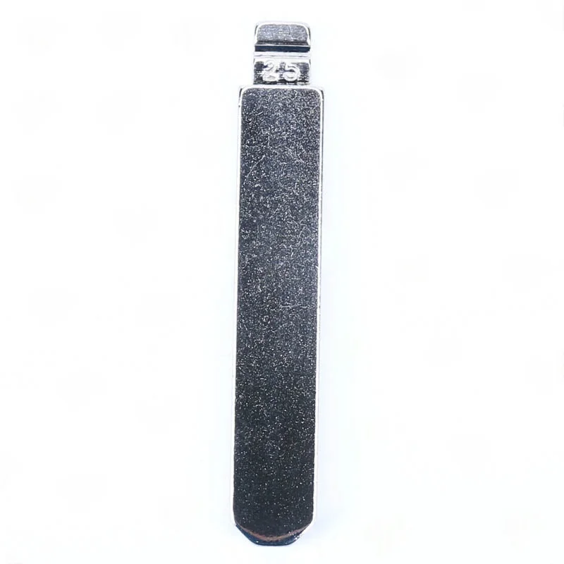 Picture 5: 10Pcs 25# HON66 Metal Blank Uncut Remote Key Blade For Honda For Keydiy KD Xhorse VVDI JMD