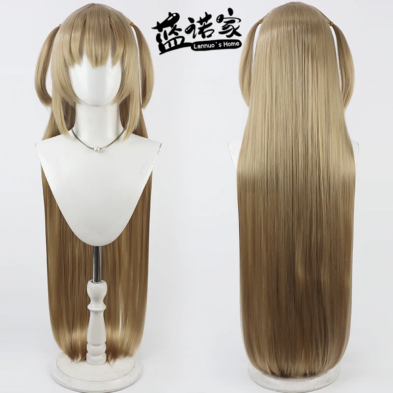 

Virtual YouTube Vtuber Sana Minato Cos Cosplay Wig Halloween Carnival Party Props Synthetic Hair Heat Resistant Fiber + Wig Cap