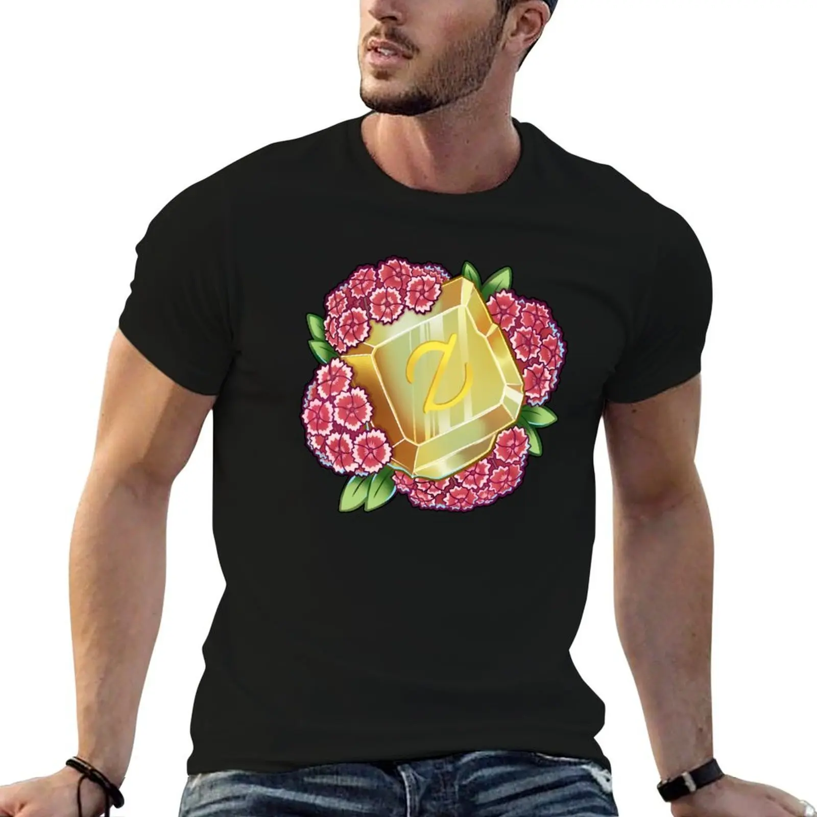 FFXIV Job Stone - GNB T-Shirt t shirt for man t shirts for man cotton t shirts designer T-shirt