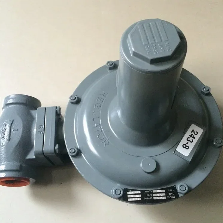 Sensus 243-8 Pressure Gas Regulator Domestic Building Service Regulator FROM USA