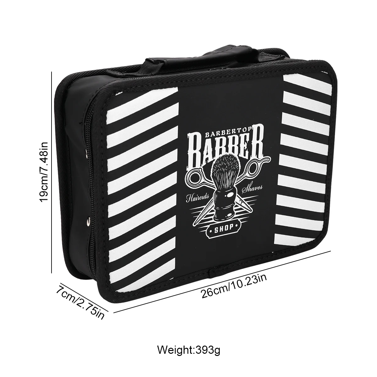 Large Capacity Barber Tool Storage Bag