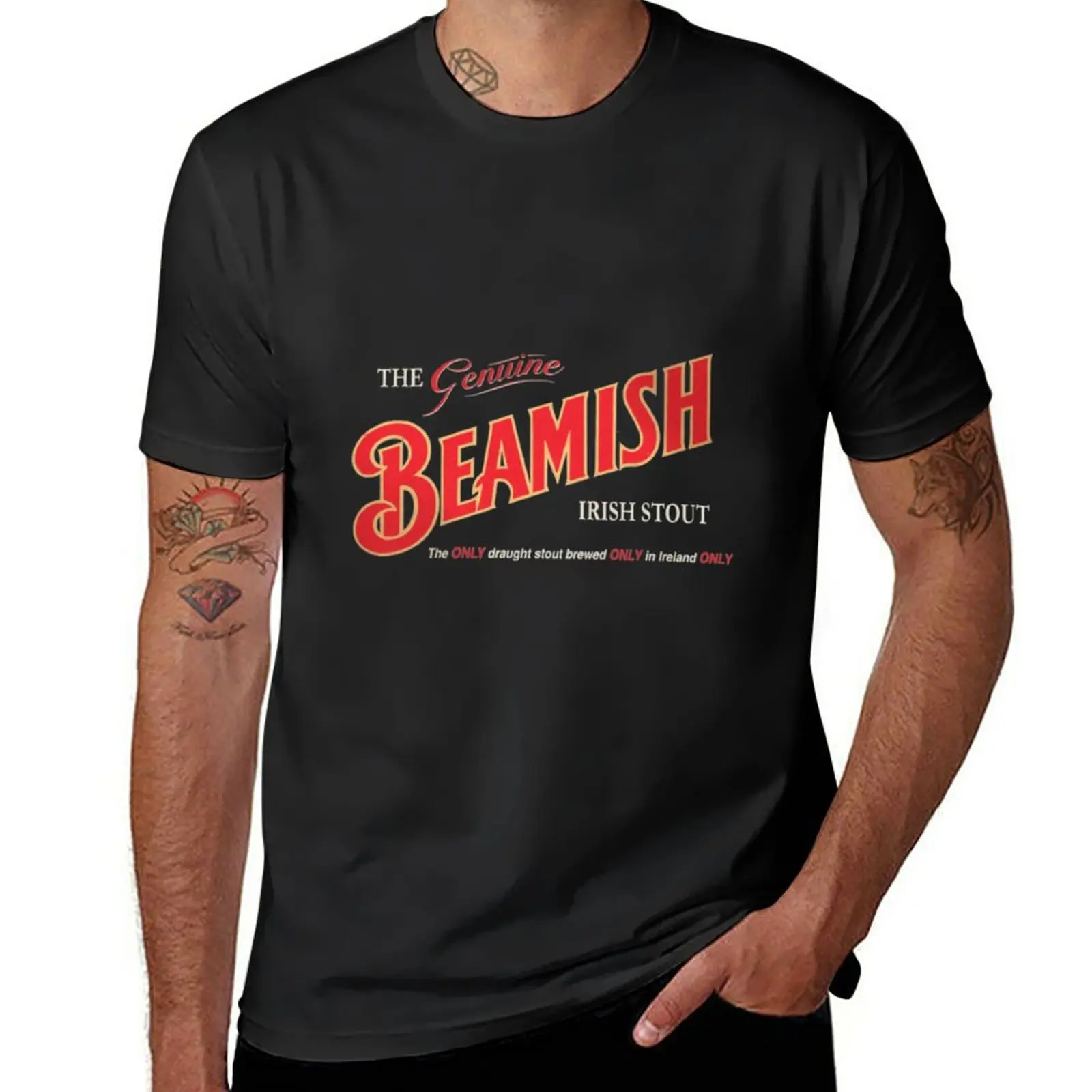 New Vintage Retro The-Beamish Genuine Product T-Shirt new edition t shirt plus size t shirts mens plain t shirts