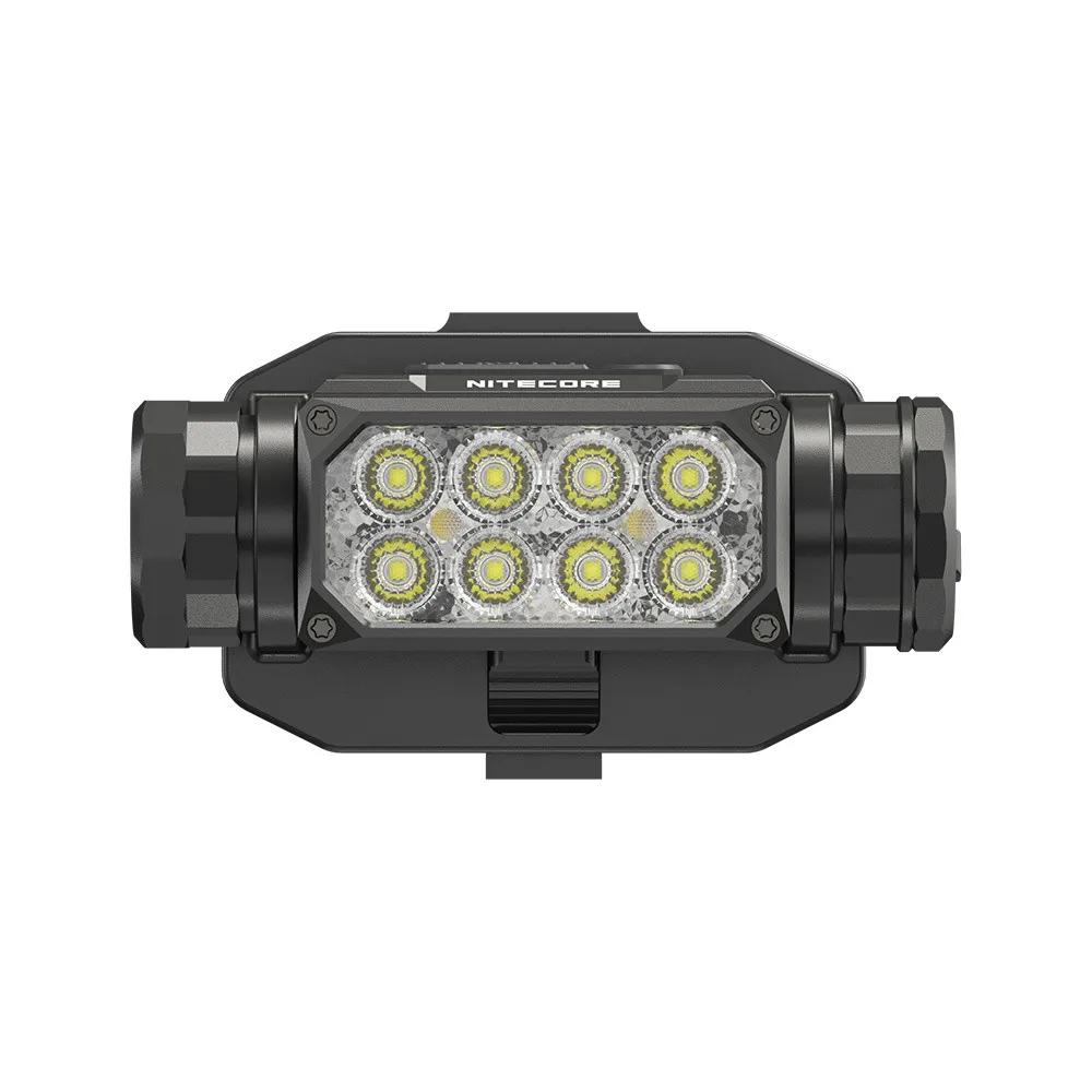 Original NITECORE HC65M UHE 2000 Lumen 8x LEDs Ultra Hight Triple Output Metal Tactical Headlamp with NVG Mount +4000mAh Battery