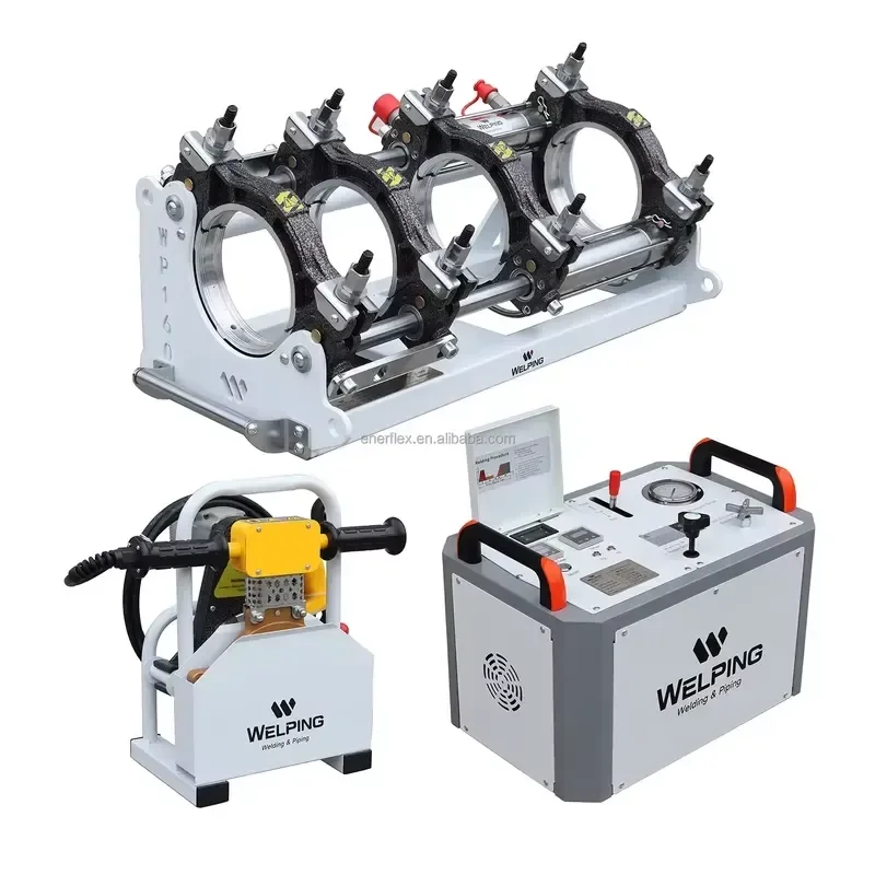for WELPING HDPE Pipe Fusion Welding Machine 40-160mm Butt Thermofusion Welder Plastic Pipe Joining Tool Core Component OEM
