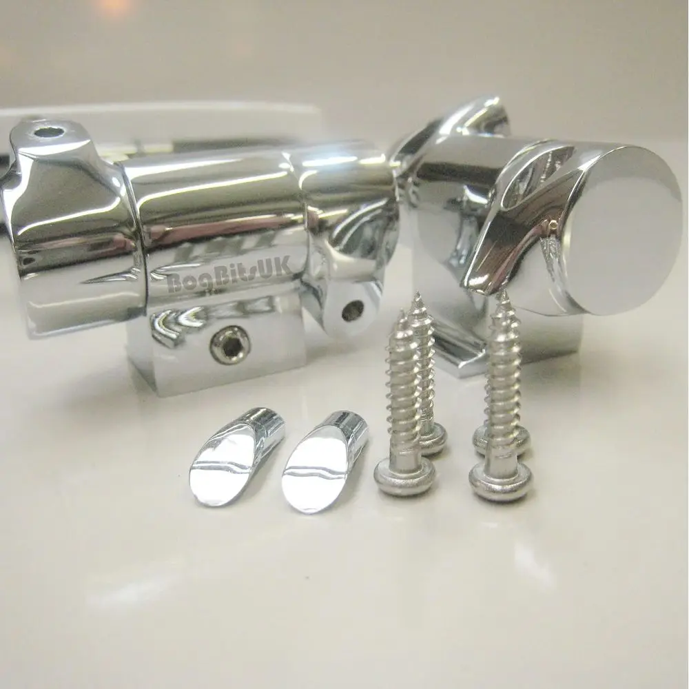 Set di Cerniere per Sedile WC con Prolunghe e Ammortizzatori