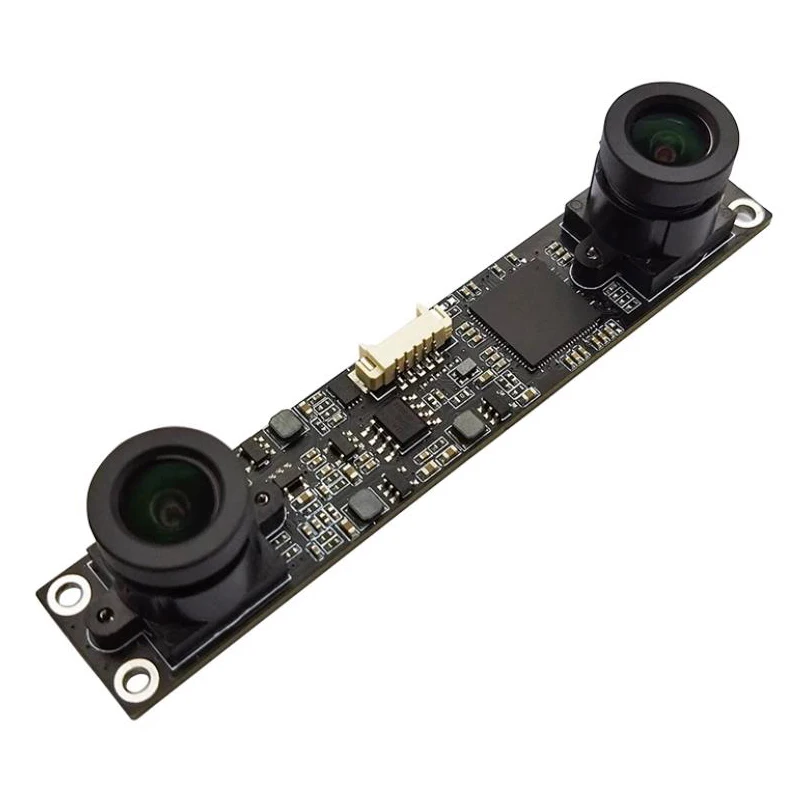 

2560x800 Dual Lens Synchronous OV9281 USB2.0 Camera Module FF/MF Global Shutter120FPS for Intelligent Terminal Equipment