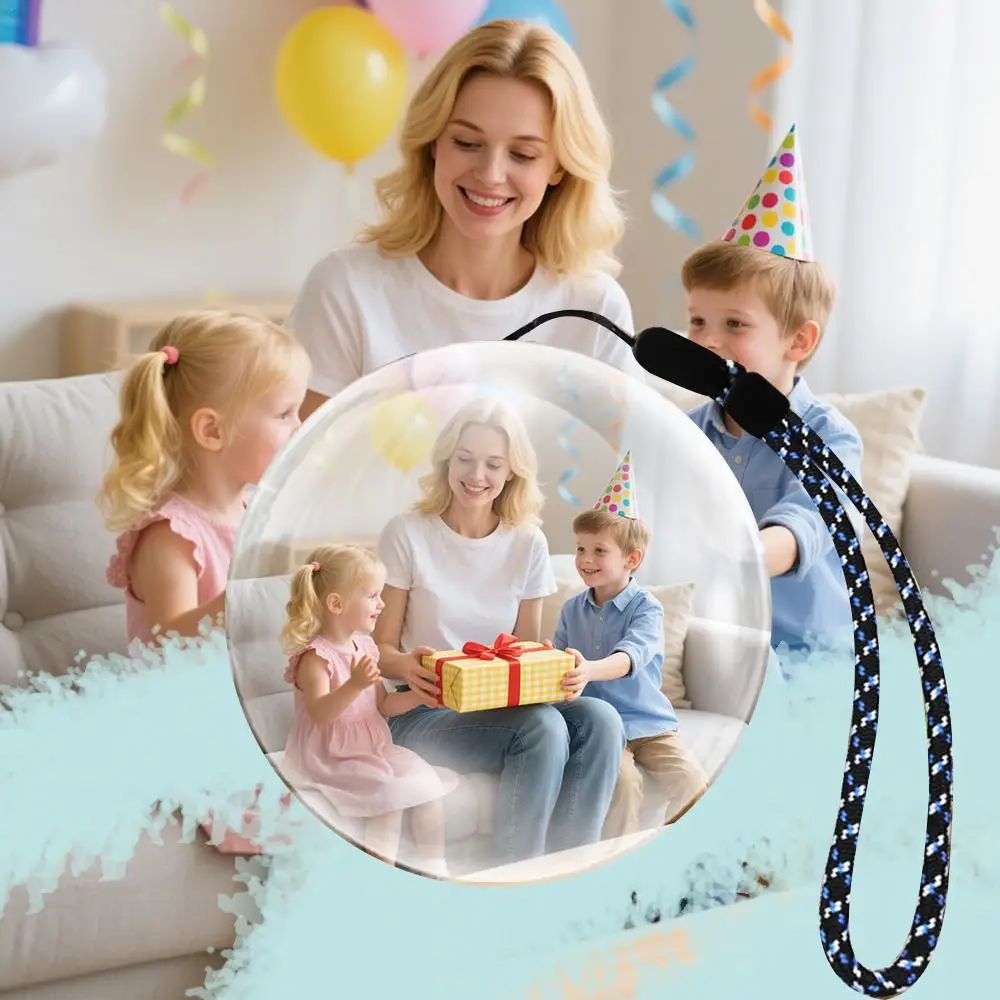 

Video Play Electronic Ball Round 3D Ball Playing Videos And Pictures Round Display For Anniversary Gifts Electronic Photo Albums