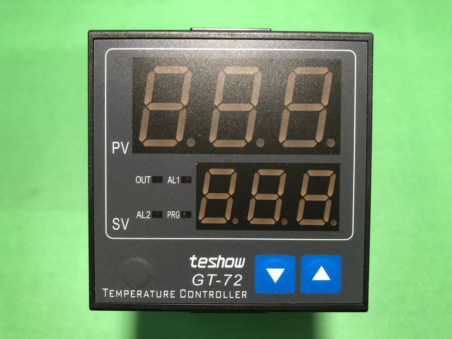 TESHOW GT-72 Digital PID Thermostat GT-72FKA4-MN*NN-B GT-72FKA4-RN*NN-B