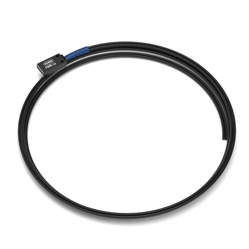 FWR-11 Matrix Fiber Optic Sensor Material Counting Packaging Infrared Area Induction Probe Amplifier Grating Light Curtain Switc