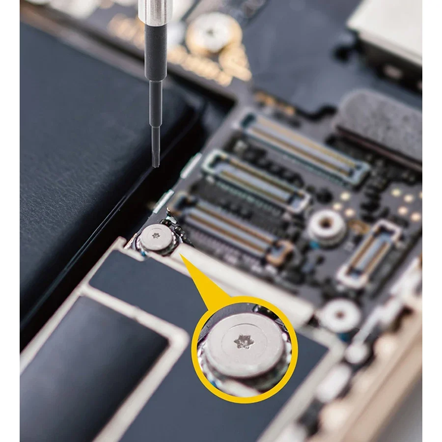 VESSEL TD-59 T1 T2 T3 T4 T5 Series Precision Miniature Screwdriver for Ultra-Small Screws For Computer and Smartphone Repairs