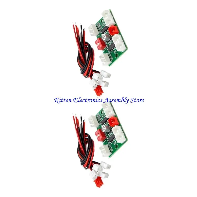 96GD XH A156 4 Output Digital Power Amplifier Board USB 5V For Home Theater Systems