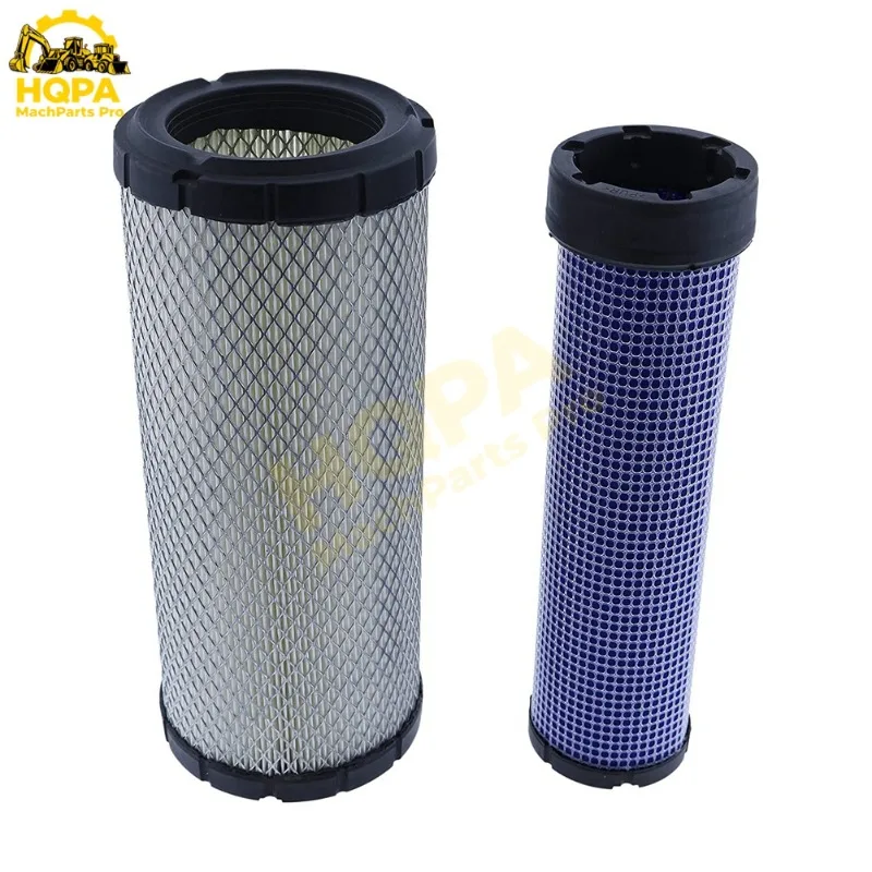 AF25550 AF25967 Air Filter For Donaldson RS3715 P822686 11965512560 For Bobcat G042544 G042545 Assembly Replaces M113621
