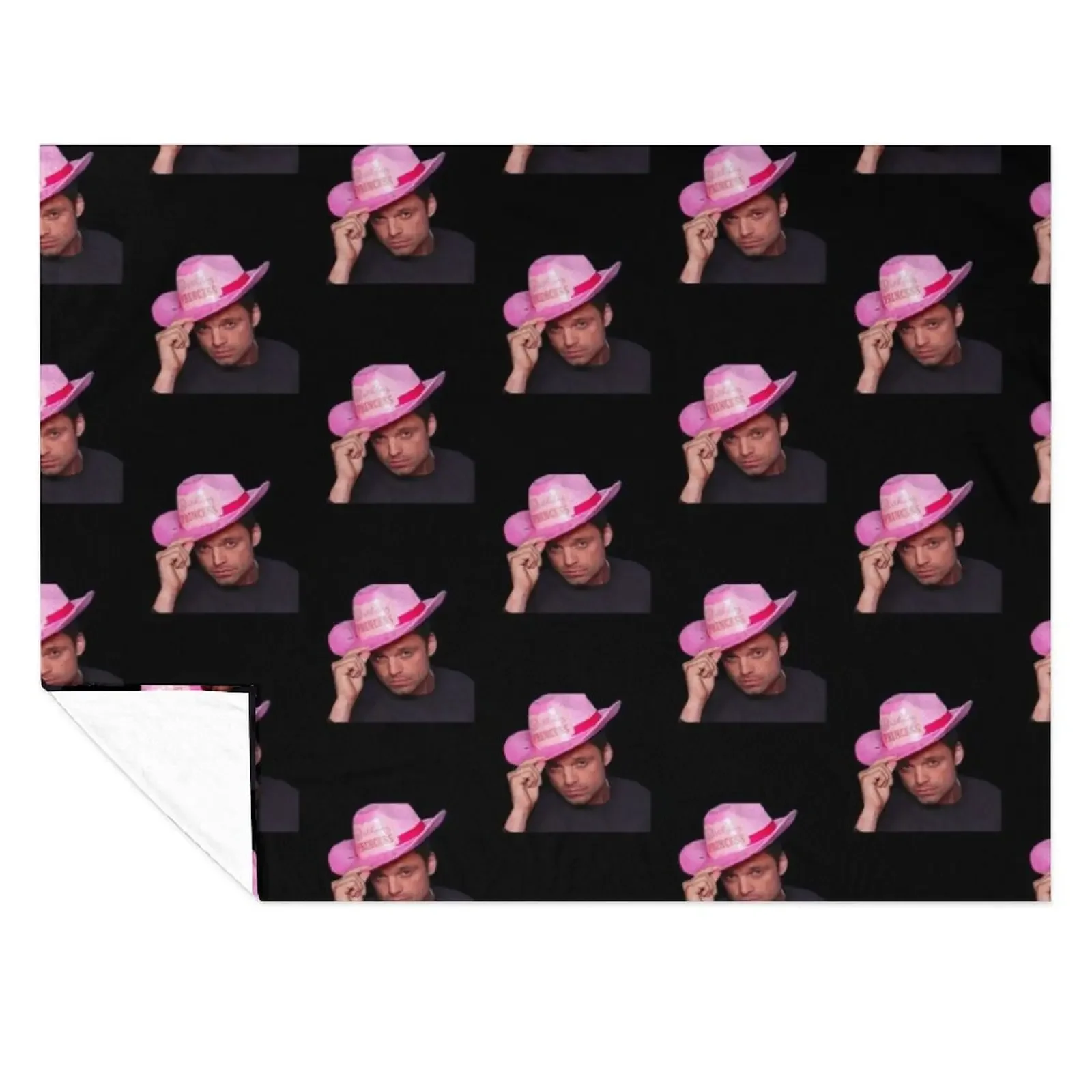 

Birthday Sebastian Stan Throw Blanket Sofa Quilt Large Cute Thermal Blankets