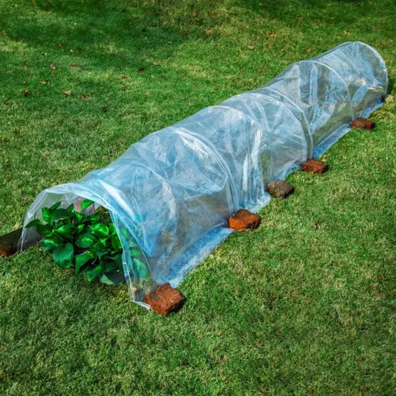 Hot Agricultural Garden PE Greenhouse Plants Frame Protector Roof Panels  Hothouse Warm Room Cover Plant 5 Meters Length