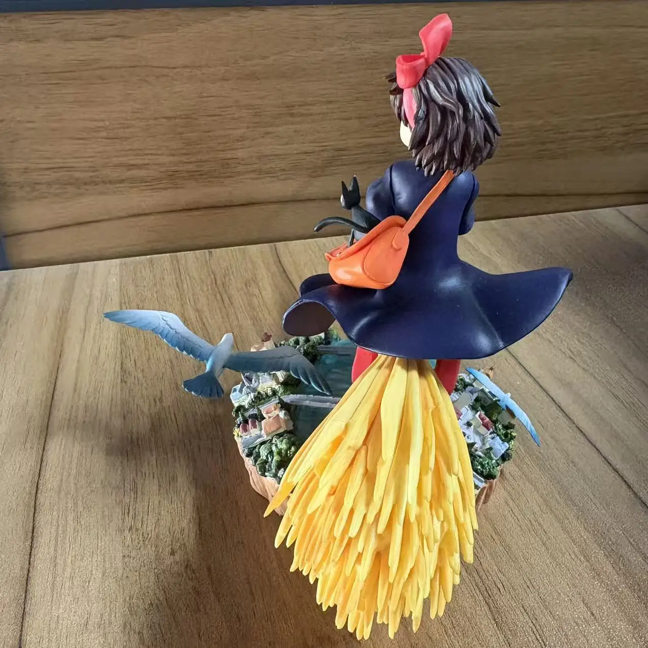 Kiki's Delivery Service Petite Sorcière Figurine Studio Ghibli Dessin Animé Anime Merchandise Ornement De Bureau Figurine De Voiture Cadeau D'anniversaire