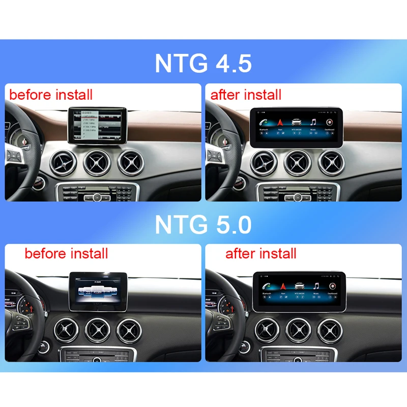 8 core 1920X720 DSP IPS Android Car GPS Navigation radio Multimedia player for Mercedes Benz GLA CLA A class G CLASS  2013-2016