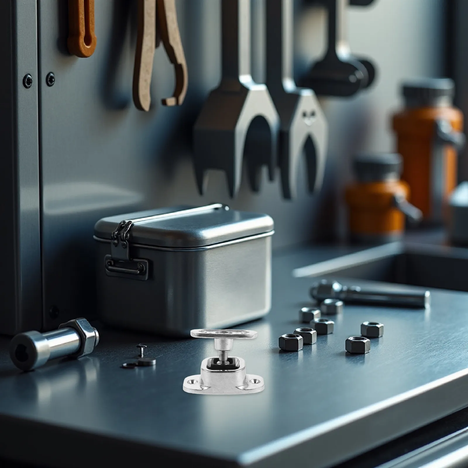 

Cargo Trailer Door Holder with Enhanced Durability - Premium Door Retainer Catch for Van, Rv, Camper and Utility Trailer Use