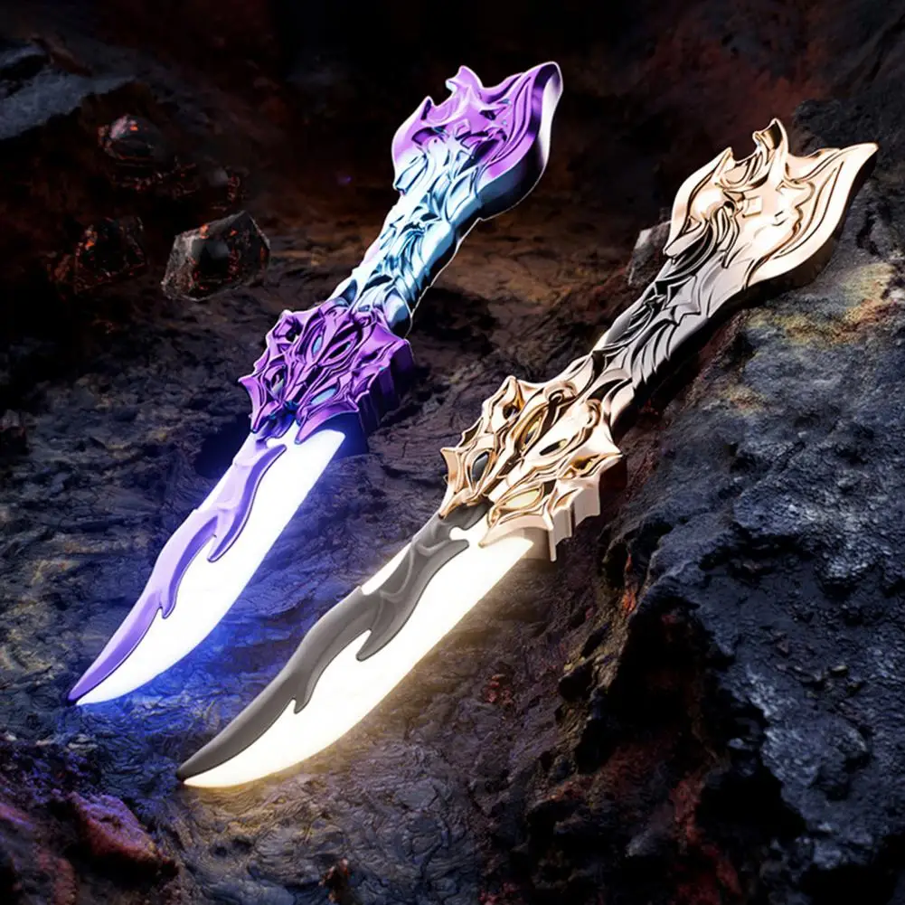folding-double-edged-swords-rechargeable-led-light-swords-toy-multiplayer-battle-toy-with-realistic-sound-effects-safe-swords
