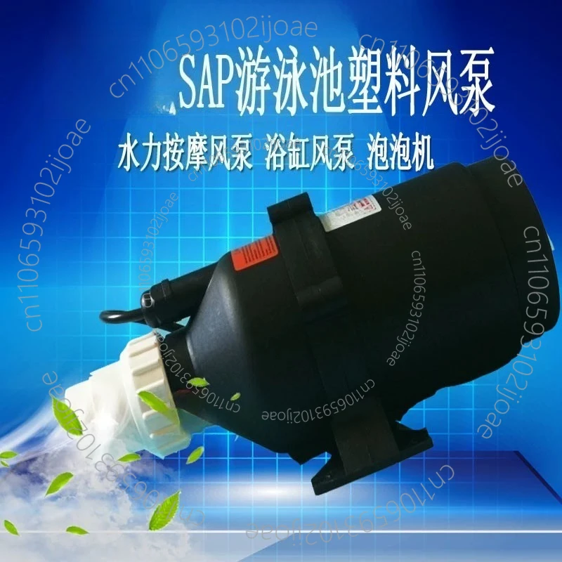 Air Blower Air Pump for Whirpool Spa Wind Pump for For Spa Amp Bathtub Bubbling DXD-6 50HZ/60HZ