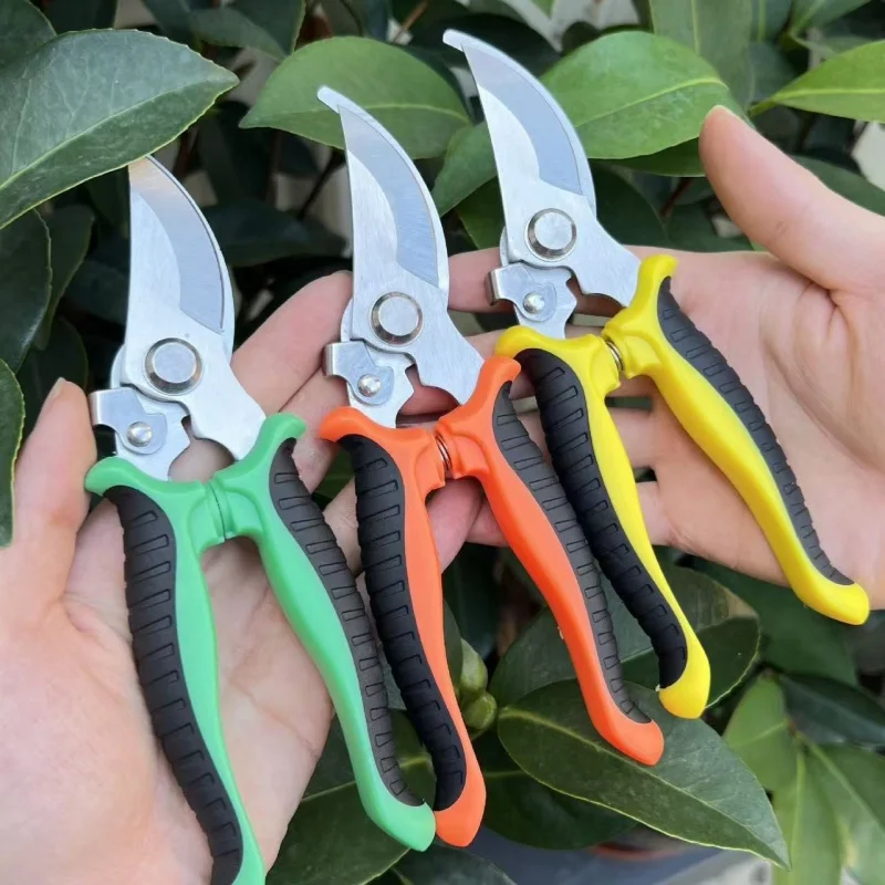 Pruning scissors, household gardening scissors, garden coarse fruit tree scissors, pruning branches for garden use