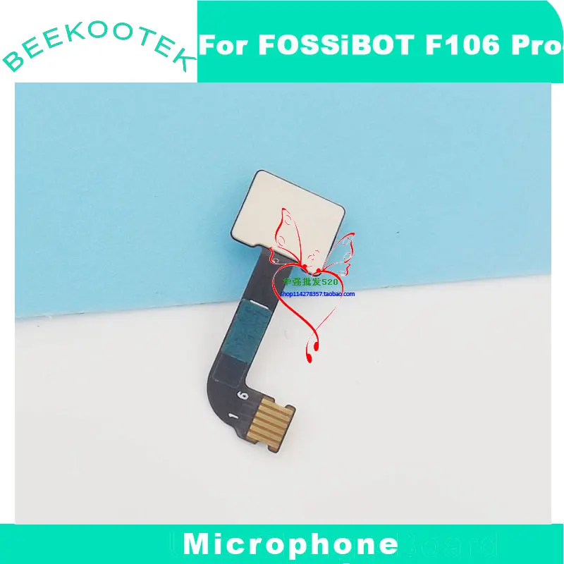 

New Original FOSSIBOT F106 Pro Mic Microphone Module Cable flex FPC For Fossibot F106 Pro Smart Phone