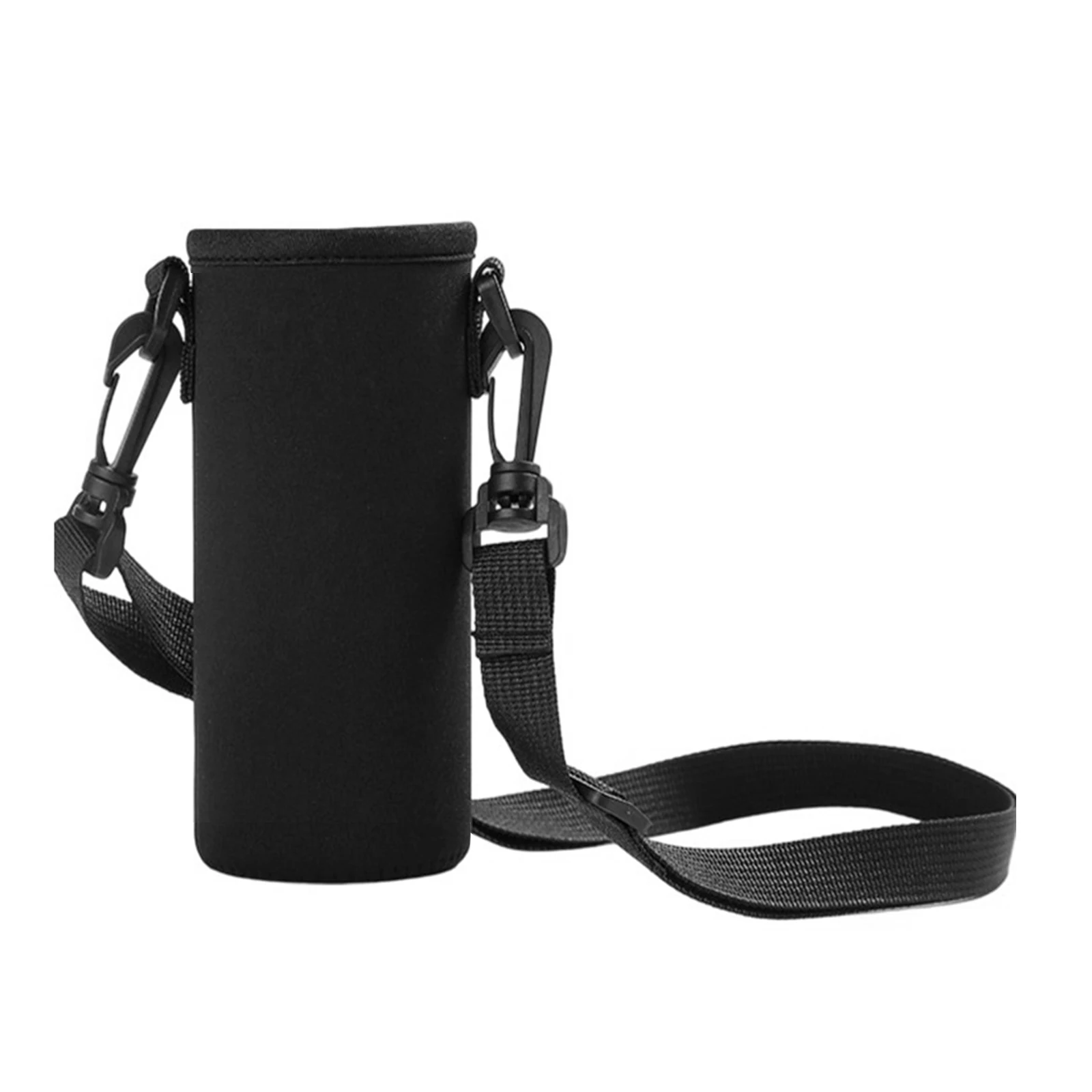 Simple Insulation Bottle Cover Foldable Heat-Insulating Tumbler Sleeve Drinking Water Bottle Covers for Outdoor Travel Camping