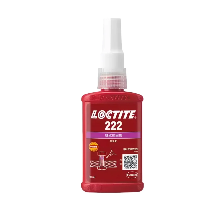 100% officiële originele Loctite 243 222 242 262 263 271 272 277 290 schroefdraadborging anaërobe lijm 50 ml schroefbevestiging schroeflijm