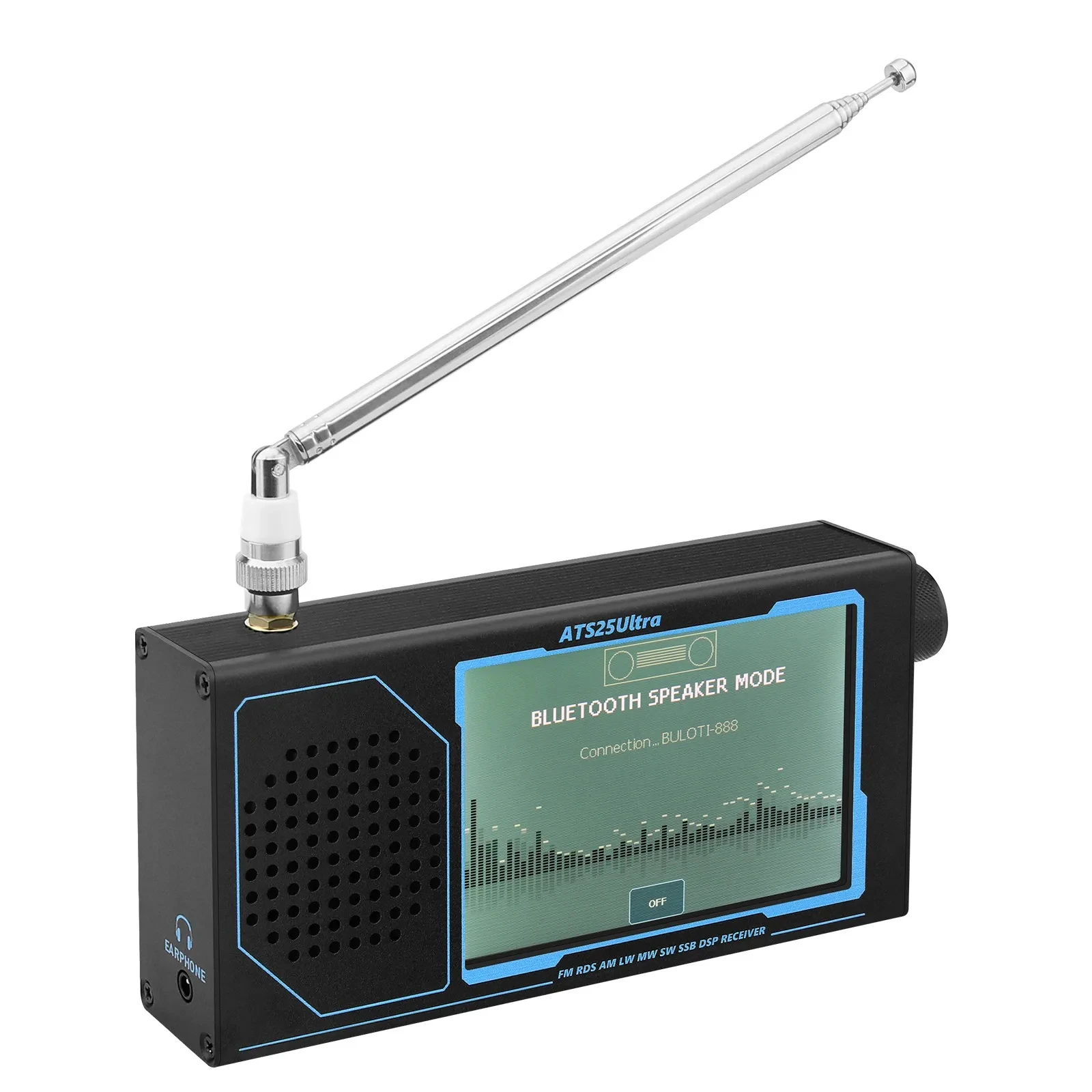 ATS25 Ultra 118Mhz-…