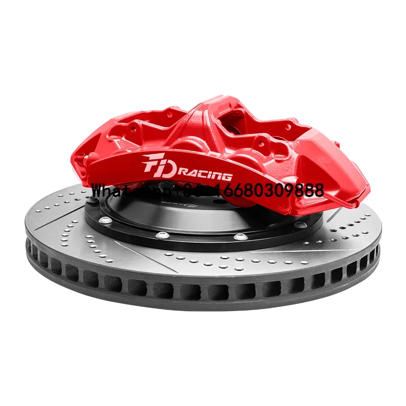 

Feidun Chinese brand Customized upgraded High Performance 6Pot Caliper Big Brake Kit Floating Brake Rotors 355Mm for cars