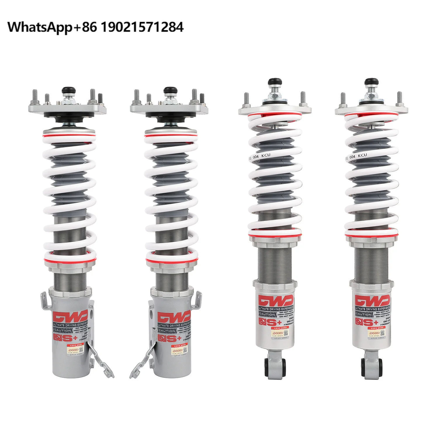 

Customization 32 Steps Adjustable Mono Tube Coilover Shock Absorber for Toyota Starlet 4th Gen EP82/EP91 90-99 TYT055