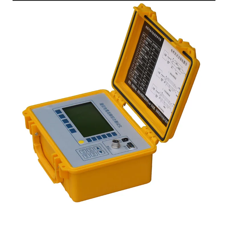 Hot sale Pulse Reflection and Intelligent Bridge Method Communication Cable Fault Tester XHGG520 made in CN