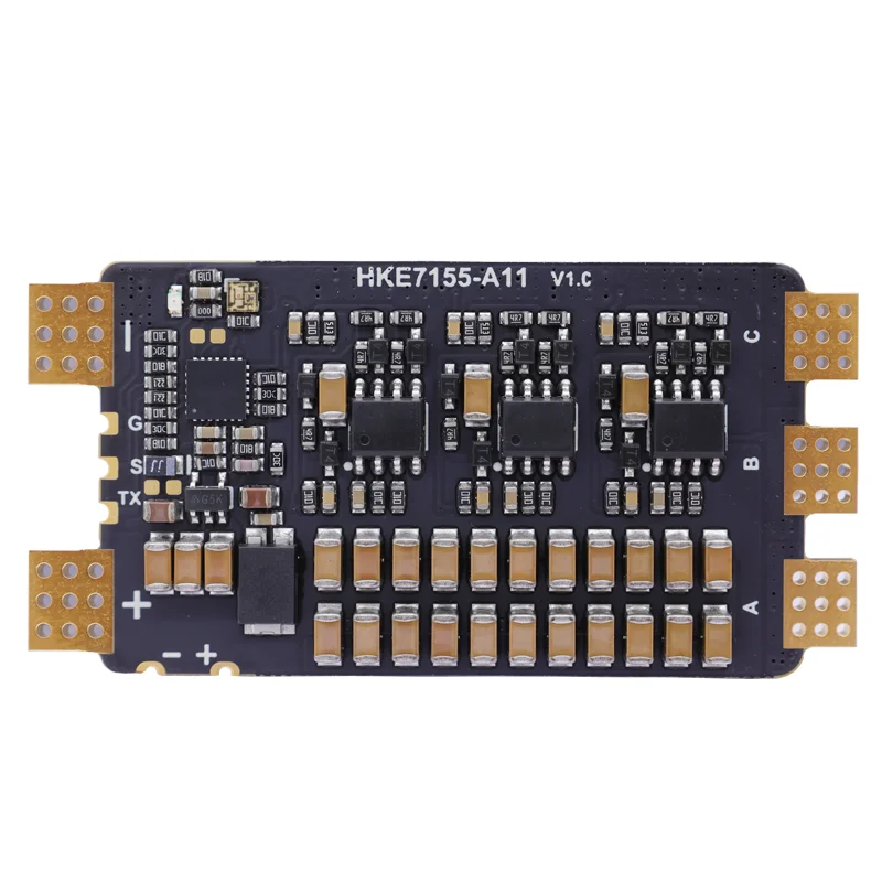 HAKRC 7155 120A ESC 64MHz Wbudowany Amperomierz Programowalne Światła LED Niskie Wydzielanie Ciepła Wysoka Wydajność do Dronów Wyścigowych FPV RC