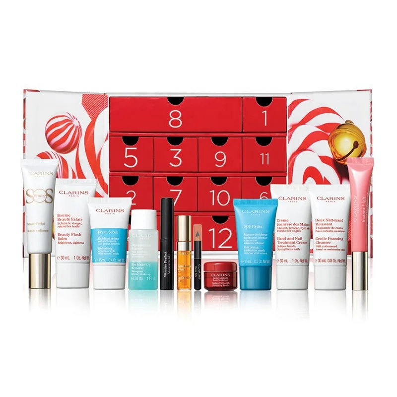 Cheap Price Eco-friendly Cardboard Drawer Mystery Countdown Box Luxury Custom Advent Calendar Packaging Box