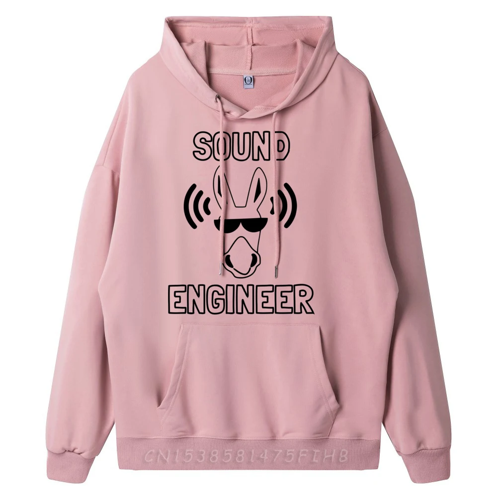 Sound Recording Acoustic Engineer Funny Sweatshirts Breathable Luxury Brand Mens Hoodies Man Hooded Shirt