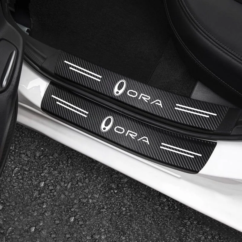 

Car doorsill Protective Sticker Tape For Great Wall Ora Good Cat GT Ballet Ca tWhite Cat IQ Flash Cat Black Cat Accessories