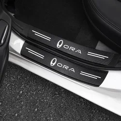 Car doorsill Protective Sticker Tape For Great Wall Ora Good Cat GT Ballet Ca tWhite Cat IQ Flash Cat Black Cat Accessories