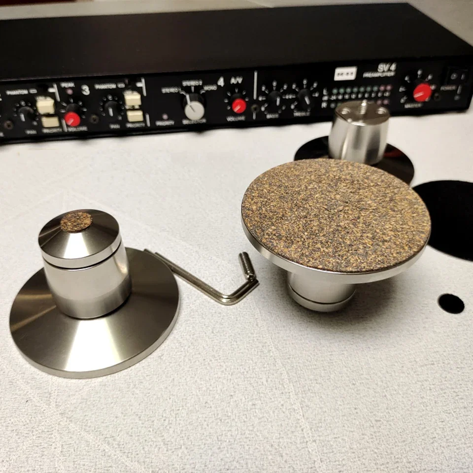 HIFI Audio Lautsprecher Verstärker DAC Absorber FE Norwegen Ball Fuß Nagel Füße Pad AS Isolation Stand Spikes Ref Stillpoints Ultra SS – Detail 12