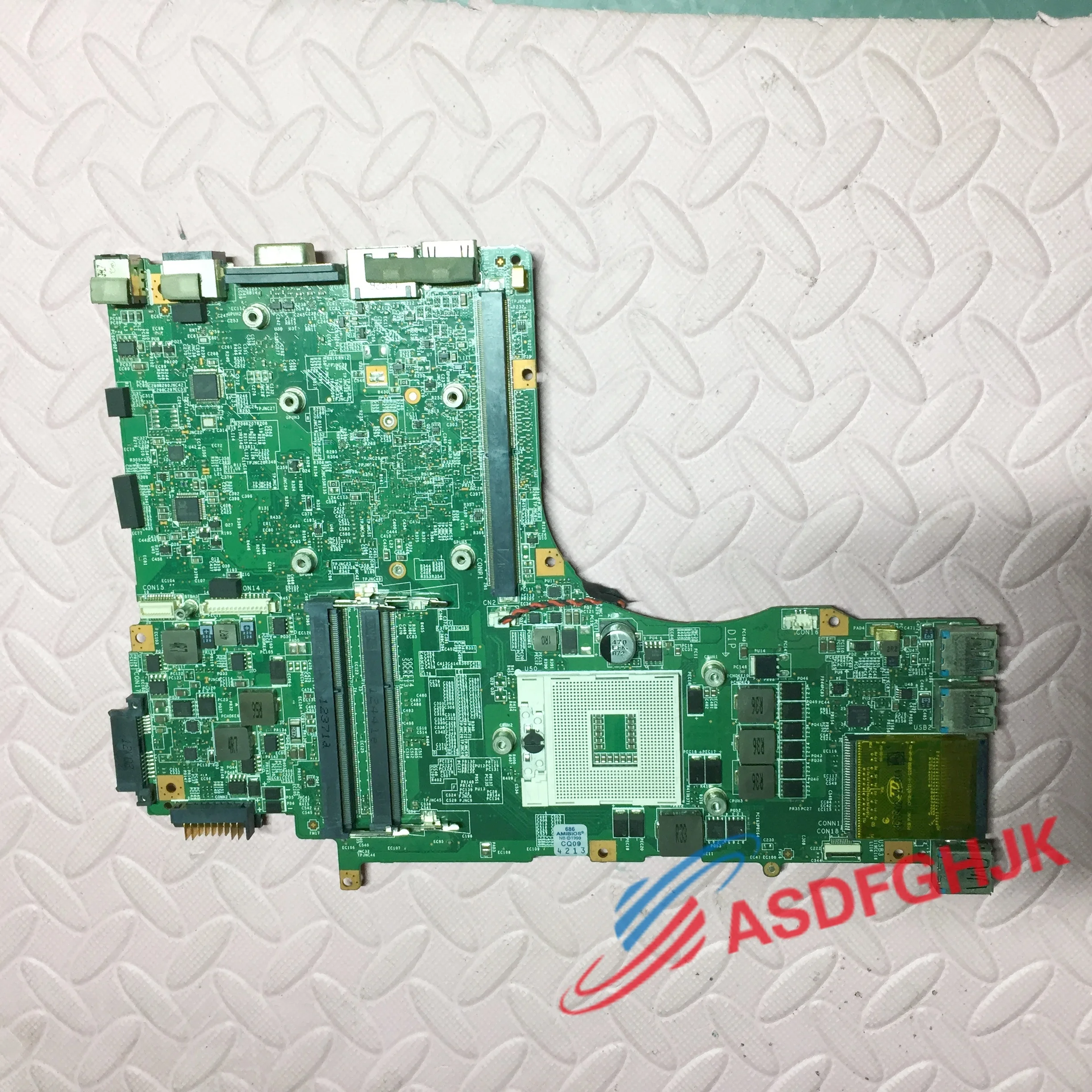 MS-17621 VER 1.0 FOR MSI GT70 LAPTOP MOTHERBOARD MS-1762 TEST OK