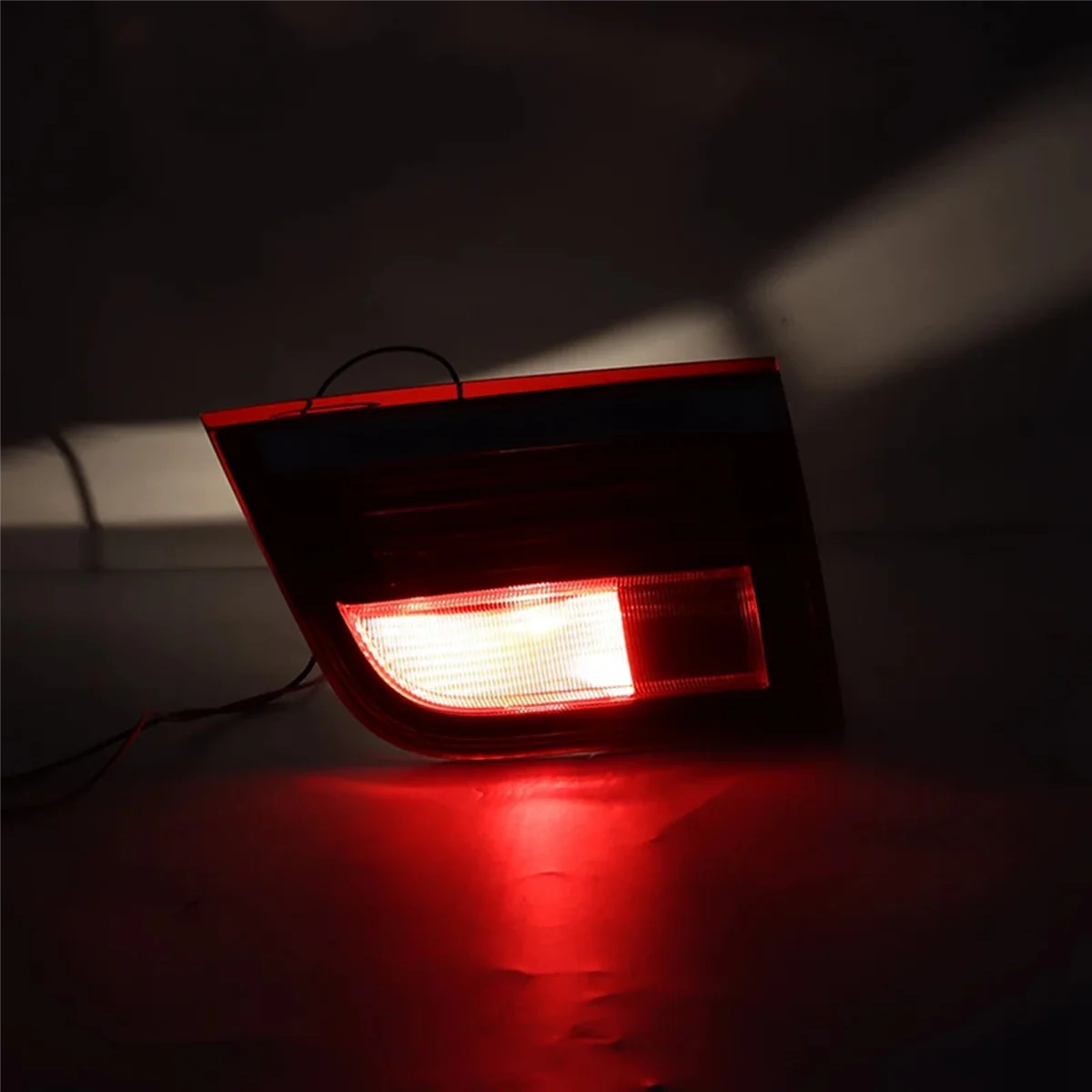 

ABQA-Car Inner Tail Light Rear Lamp Without Bulb Rear Fog Light Brake Lamp Turn Signal Light for BMW X5 E70 2007 2008,Right