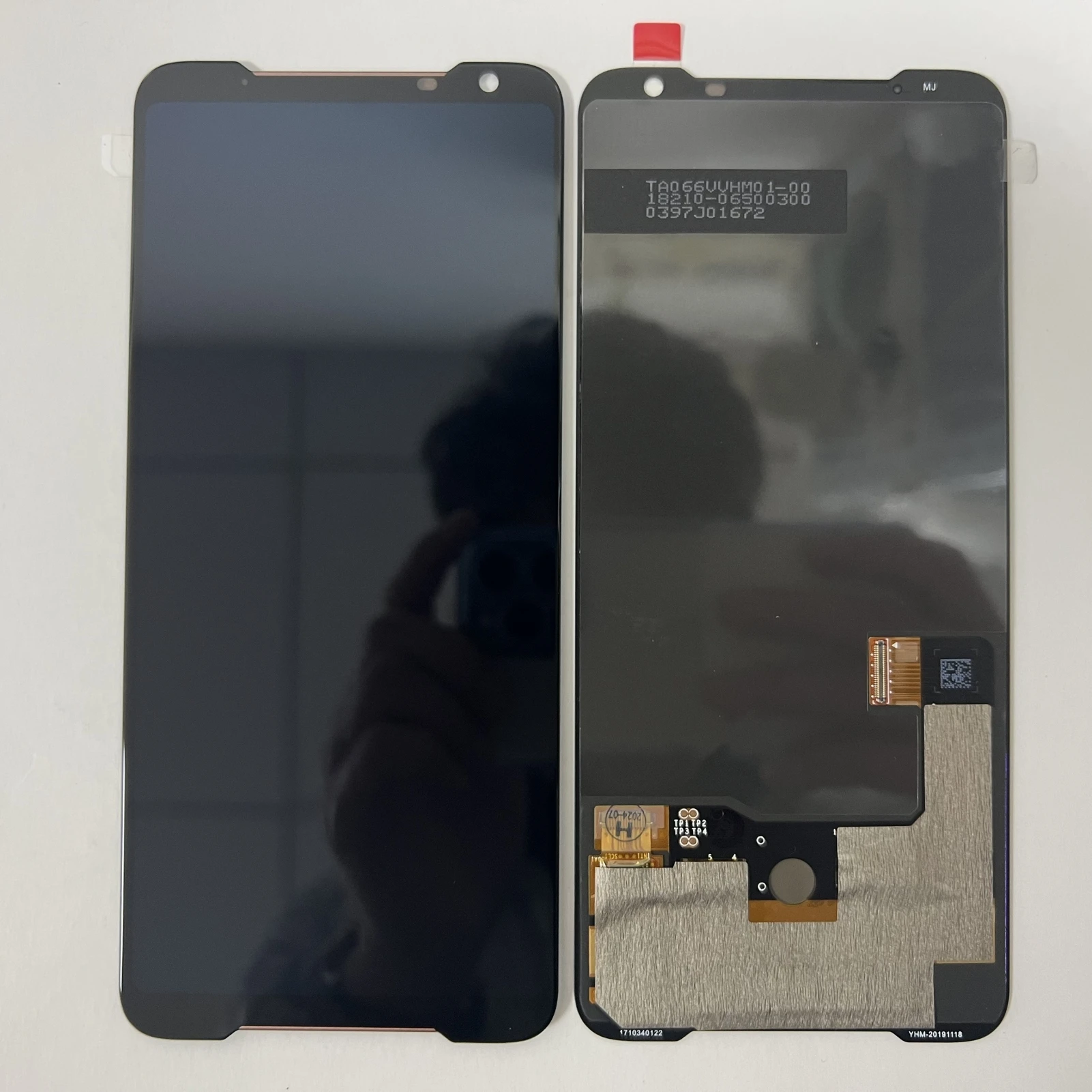 For Asus ROG 2 Phone II ZS660KL LCD Display Touch Screen Digitizer Assembly For ASUS ROG Phone2_I001D 6.59