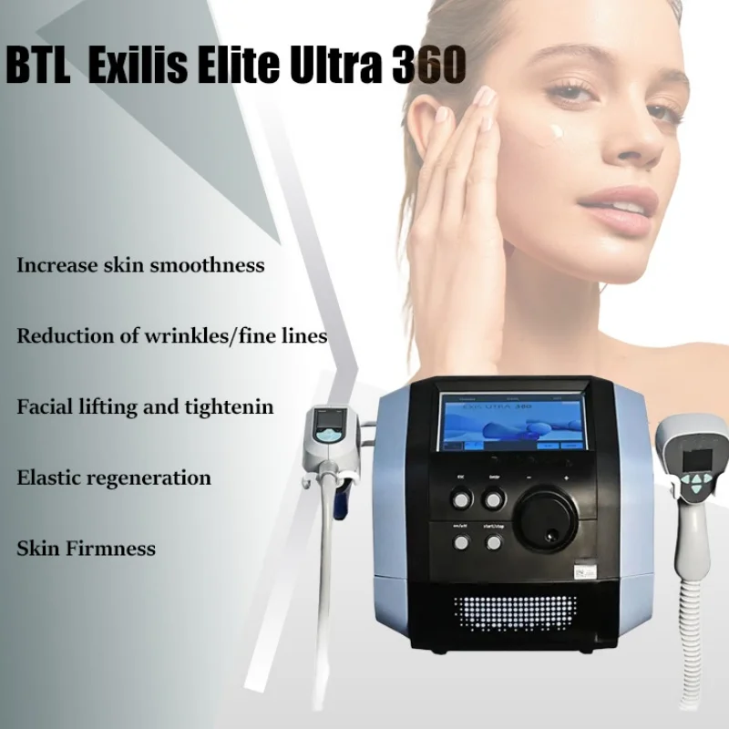 

Ultra 360 Skin Tightening Collagen Gun 2 In 1 Multi Functional Anti-aging Beauty Cellulite Reduce Body Sculpting Machine